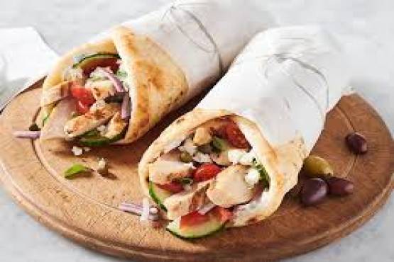 Shawarma With Tortilla شاورما مع تورتيلا