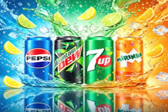 Cold Drinks Pepsi Company مشروبات باردة من شركة بيبسي