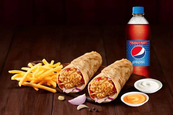 Strips Roll Meal وجبة استربس رول